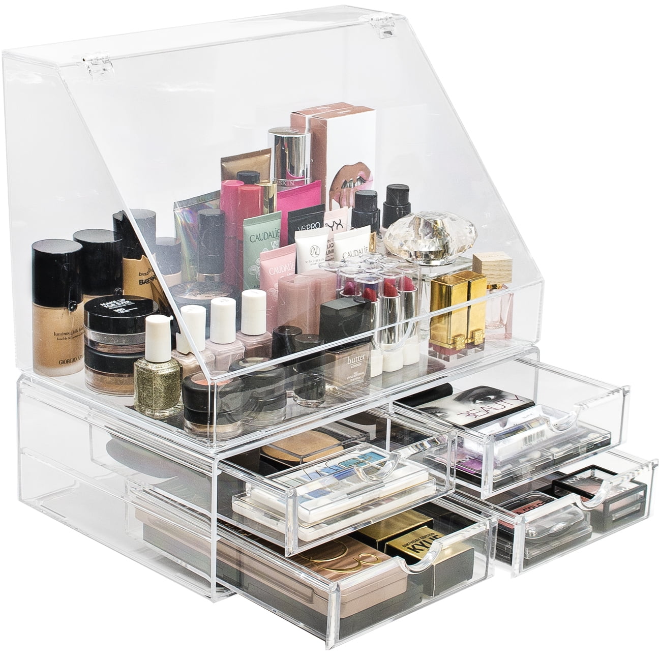 Sorbus? Acrylic Cosmetics Makeup Organizer Storage Case Holder Display