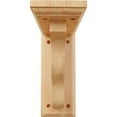 thumbnail image 2 of Ekena Millwork Bkt03X07X09Haro Hamilton Supports en Bois Traditionnels 3 1/2 Pouces"L X 7 Pouces"P X 9 Pouces"H Chêne Rouge, 2 of 4