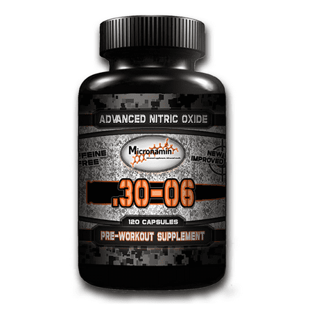 .30-06 Nitric Oxide Booster by Micronamin