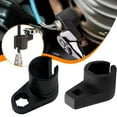 thumbnail image 2 of SharkTRUE Professional 22mm Automotive Oxygen Sensor Socket: High-Strength, User-Friendly, Versatile, Widely Applicable, 2 of 8