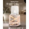 thumbnail image 5 of RUPOUN Bottle Warmer, 8 in 1 Fast Baby Milk Portable Warmer with Timer and Temperature Control for Breastmilk or Formula, with Defrost, Sterilizer, Keep, Heat Food, White, 5 of 9