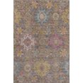 thumbnail image 2 of Addison Rugs Mayfield Premium Machine Washable Traditional Medallions Mocha Rectangle Rug, 5' x 7'6", 2 of 6