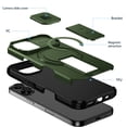 thumbnail image 2 of Funda GANGXUN para iPhone 16 – Magnética Antigolpes con Soporte y Protección Doble, 2 of 6