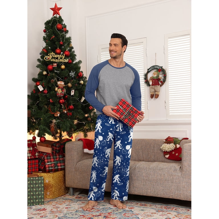 MINTREUS Men's Long Sleeve Pajama Set photo 6