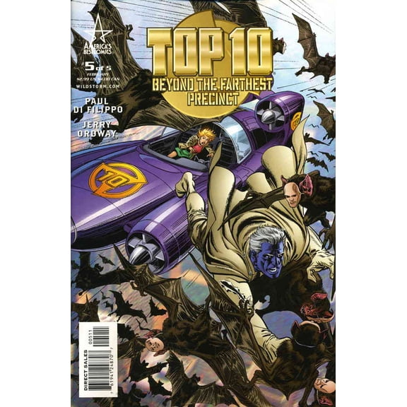 Top 10: Beyond the Farthest Precinct #5 VF ; America's Best Comic Book