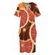 thumbnail image 4 of Vestido holgado con bolsillos y estampado de cítricos, vestidos de verano para mujer 2025, ropa de mujer, novedades 2025, ropa de mujer, 4 of 7