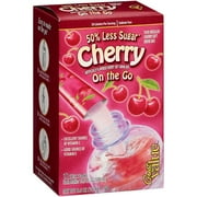 Great Value: Artificially Flavored Cherry Soft Drink Mix, 6.6 oz