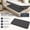 Black, variant on 60" x 24" x 2" High Density Mattress Support Foam Pad for Sagging, Sinking Bed Repair, Firm Under Mattress Support, Bed Wedge Stabilizer Grey