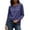 Dark Blue, variant on Long Sleeve Shirts for Women Fashion Clothing Crew Neck Loose Casual Tops Womens Blouses Fall Clothes