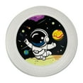 thumbnail image 3 of Almencla Disque Volant Lumineux Stable Frisbee Doux pour Enfants pour Parc Compétitions Extérieures Astronaute, 3 of 8