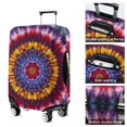 thumbnail image 5 of Colorful Tie Dye Mandala Pattern Luggage Cover Fashion Suitcase Cover Baggage Covers Fit 25-28 Inch Luggage (Go Travel), 5 of 5