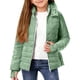 thumbnail image 2 of Abrigo de invierno cálido con capucha para niños, chaqueta ligera y gruesa acolchada de algodón, abrigo para niños, 2 of 9