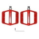 thumbnail image 2 of Pedales De Ciclismo Ligeros De aleación De Aluminio, Pedales Antideslizantes Agrandados, Ajuste Universal Para Todas Las Bicicletas, 2 of 7