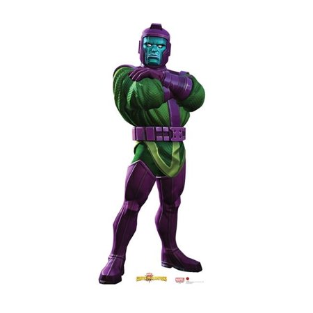 Kang - Marvel Contest of Champions Game Cardboard Standup