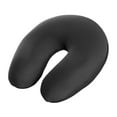 thumbnail image 2 of Coussin d'Appui-tête en Mousse à Mémoire de Forme Microbilles Confortable Noir, 2 of 8