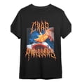 thumbnail image 2 of Crabmeat Rangoon Heavy Metal T-shirt, Crabmeat Rangoon Vintage T-shirt Fun men's short sleeve graphic T-shirt Tee For Adult, Men, Women, Teen, Teenager, Adolescent, Youth., 2 of 7
