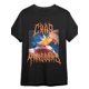 thumbnail image 2 of Crabmeat Rangoon Heavy Metal T-shirt, Crabmeat Rangoon Vintage T-shirt Fun men's short sleeve graphic T-shirt Tee For Adult, Men, Women, Teen, Teenager, Adolescent, Youth., 2 of 7
