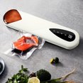 thumbnail image 4 of MesaSe Household Kitchen Vacuum Sealing Machine with LCD Screen  62 KPA Suction Power  Wireless USB Charging  12.6-Inch Sealing Length  ABS Material  Efficient Food Preservation, 4 of 7