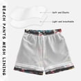 thumbnail image 5 of joogoo Boys Swim Trunks Abstract Sport Cars Beach Board Shorts Drawstring Swimsuit 4T, 5 of 6