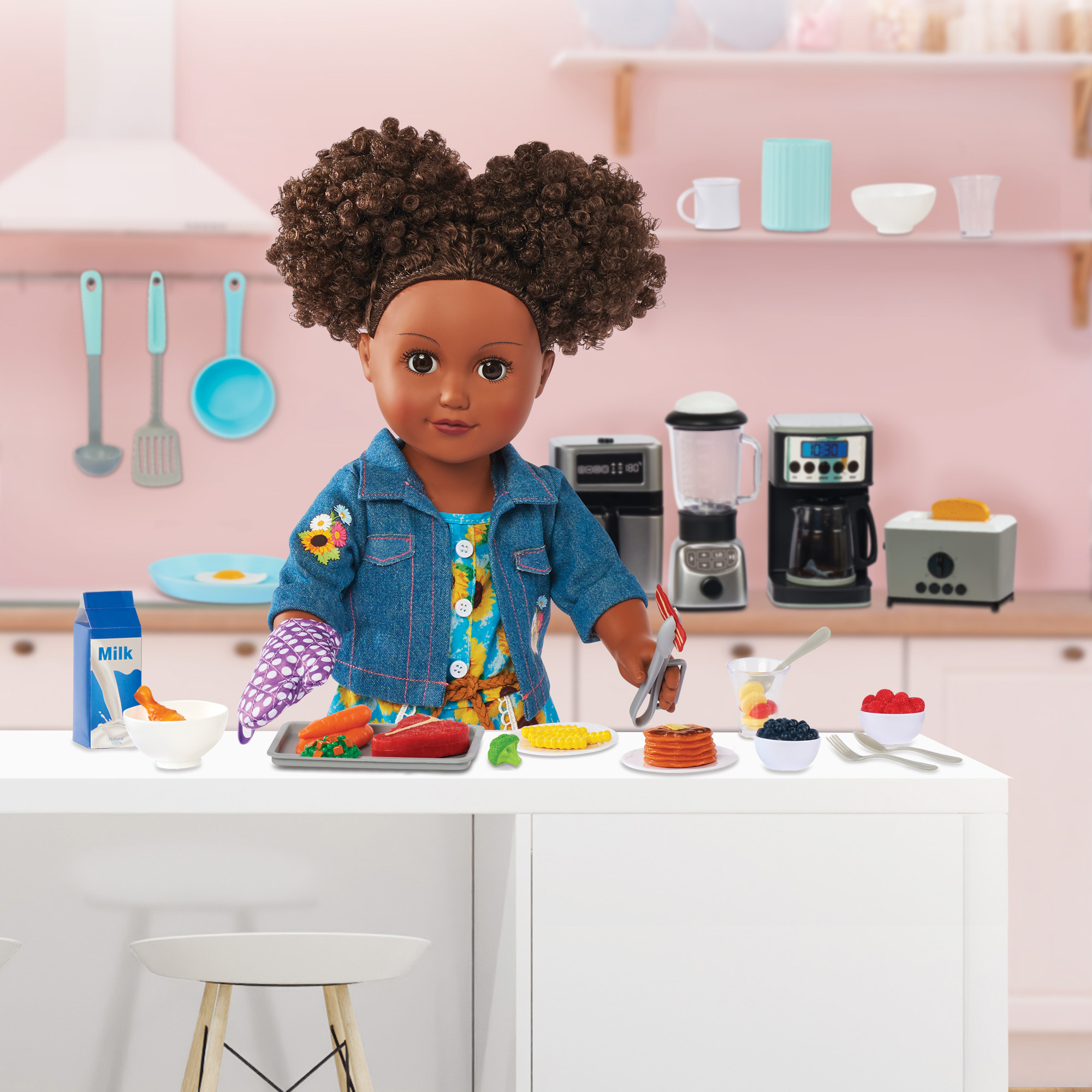 My Life As Kitchen Appliance Play Set for 18-Inch Dolls photo 3