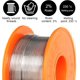 thumbnail image 3 of Solder Wire, 4 Pieces Rosin Soldering Tin Wire, Soldering Wire with Rosin Core Solder Wire with Flux Solder Tin Spool for Electric Soldering (0.6/0.8/, 3 of 5