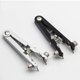 thumbnail image 4 of Watch Repair Tool Raw Ear Pliers 6825 Raw Ear Disassembly Tool Replaceable Batch Head V-shaped Mouth Belt Remover silver, 4 of 4