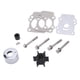 thumbnail image 3 of Kit de reparación de bomba de agua de 9,9 a 15 HP para motores fueraborda de 2 tiempos: kit de impulsor compatible con 682-W0078-A1, 3 of 8