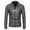 Grey, variant on Fgnfyis Leather Jackets for Men Slim Fit Border Autumn Winter Motorcycle Casual Pu Plus Size Korean Style Mens Jackets Grey M