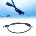 thumbnail image 1 of Compact Diving Regulator Hose, Carbon Fiber Woven, Suitable for All Diving Activities, Safe  Diving Hose, 1 of 7