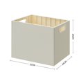 thumbnail image 1 of Plastic table removable bookshelf with pulley simple Student Book finishing storage box wholesale, 1 of 6