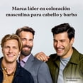 thumbnail image 2 of Just For Men Tinte Colorante Para Hombre en Shampoo, Negro H55, Ideal Para Cubrir 100% de Las Canas, Paquete de 3, 66ml, 2 of 5