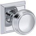 thumbnail image 2 of Baldwin PVBRECHR055 Bremerton Privacy Door Knob Set - Nickel, 2 of 7