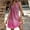 Hot Pink, variant on Blmnix Tank Valentine Dresses for Women Vintage Floral Dresses Sleeveless Blue V-Neck Mini Blazer Dress for Women,M