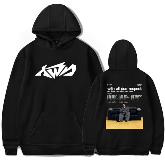 Kwn 2026 Live Show Merch Hoodie Spring&Autumn Fashion Men/Women Casual Long Sleeve Sweatshirts