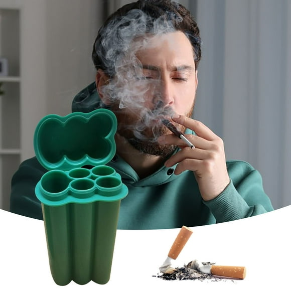 Fire with Fire Flip Up Cigarettes Box with Four Holes and A Fire Machine Storage Box That Can Be Carried with You