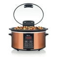 thumbnail image 4 of Euro Cuisine SCX6 Electric Slow Cooker - 6qt, 4 of 6