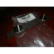 Genuine Gretsch Ebony Space Control Roller Bridge Base, 74mm Spacing