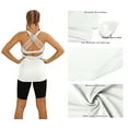 thumbnail image 4 of icyzone Yoga Tops Workouts Clothes Activewear Built in Bra Tank Tops for Women, 4 of 6