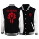thumbnail image 1 of Chaqueta de Béisbol con Estampado Digital de World of Warcraft, 1 of 1