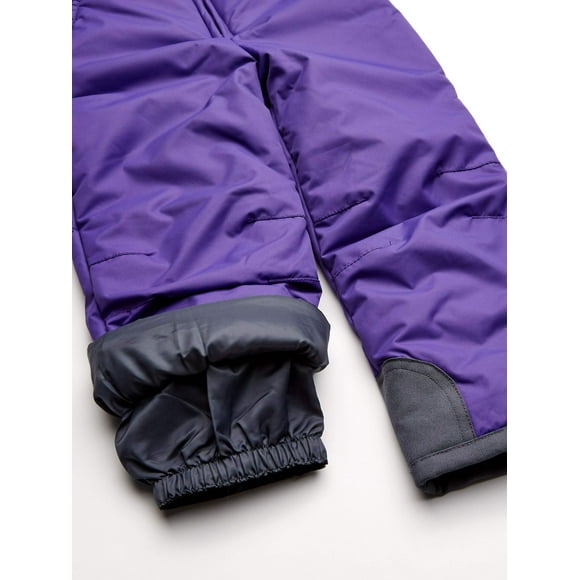 Arctix Infant-Toddler Chest High Snow Bib Overalls, Purple, 5T