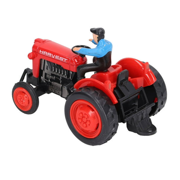 Farm Tractor Toy, Kids Farm Vehicle Toys Creatively Role Play