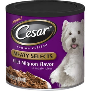CESAR Meaty Selects Dog Food