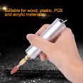 thumbnail image 4 of USB Rechargeable Mini Electric Drill DIY Grinding Polishing Engraving Set (Silver #3), 4 of 10