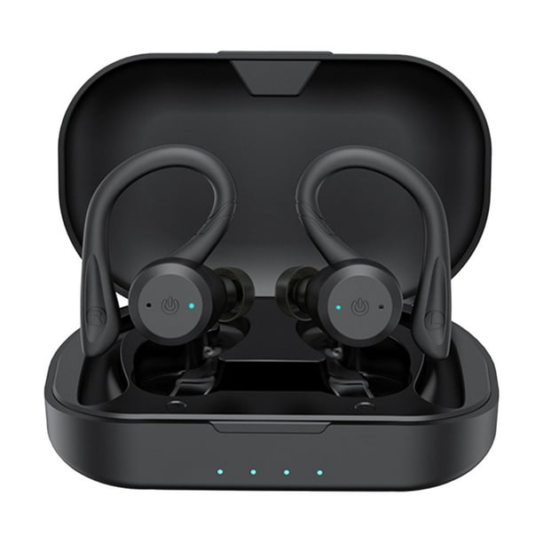 Auriculares Bluetooth, Auriculares inalámbricos, Auriculares Bluetooth con reducción de ruido Auriculares Bluetooth deportivos intraaurales inalámbricos de alta potencia Mini auriculares Auriculares B