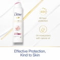 thumbnail image 5 of 2X - Dove Beauty Finish Dry Spray Antiperspirant Deodorant, 5 of 5