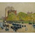 thumbnail image 2 of Spring Morning In The Heart Of The City Fine Art (36 x 24), 2 of 2