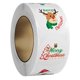 thumbnail image 5 of Rollo De Pegatinas Navideñas De 2x500 Uds Para Hacer Tarjetas, Manualidades Hechas A Mano, Envoltura De Regalos, Estilo C, 5 of 9