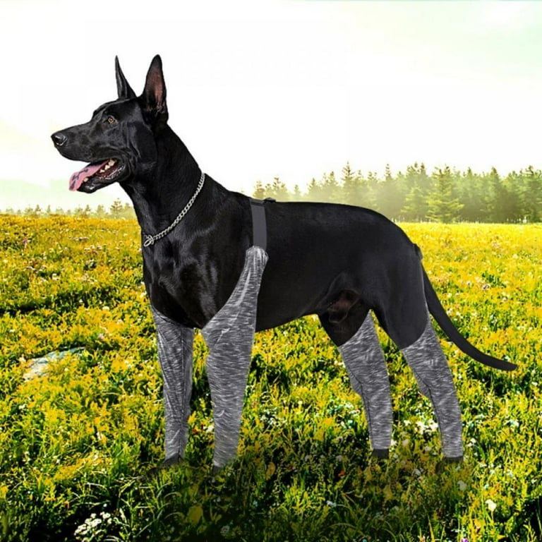 Waterproof dog top leg covers