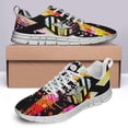 thumbnail image 4 of Nurses Day Shoes for Men Women Running Shoes Lightweight Walking Sneakers Mesh Athletic Sport Shoes White Size 11.5, 4 of 5