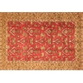 thumbnail image 1 of Ahgly Company Indoor Rectangle Persian Orange Traditional Area Rugs, 6' x 9', 1 of 1
